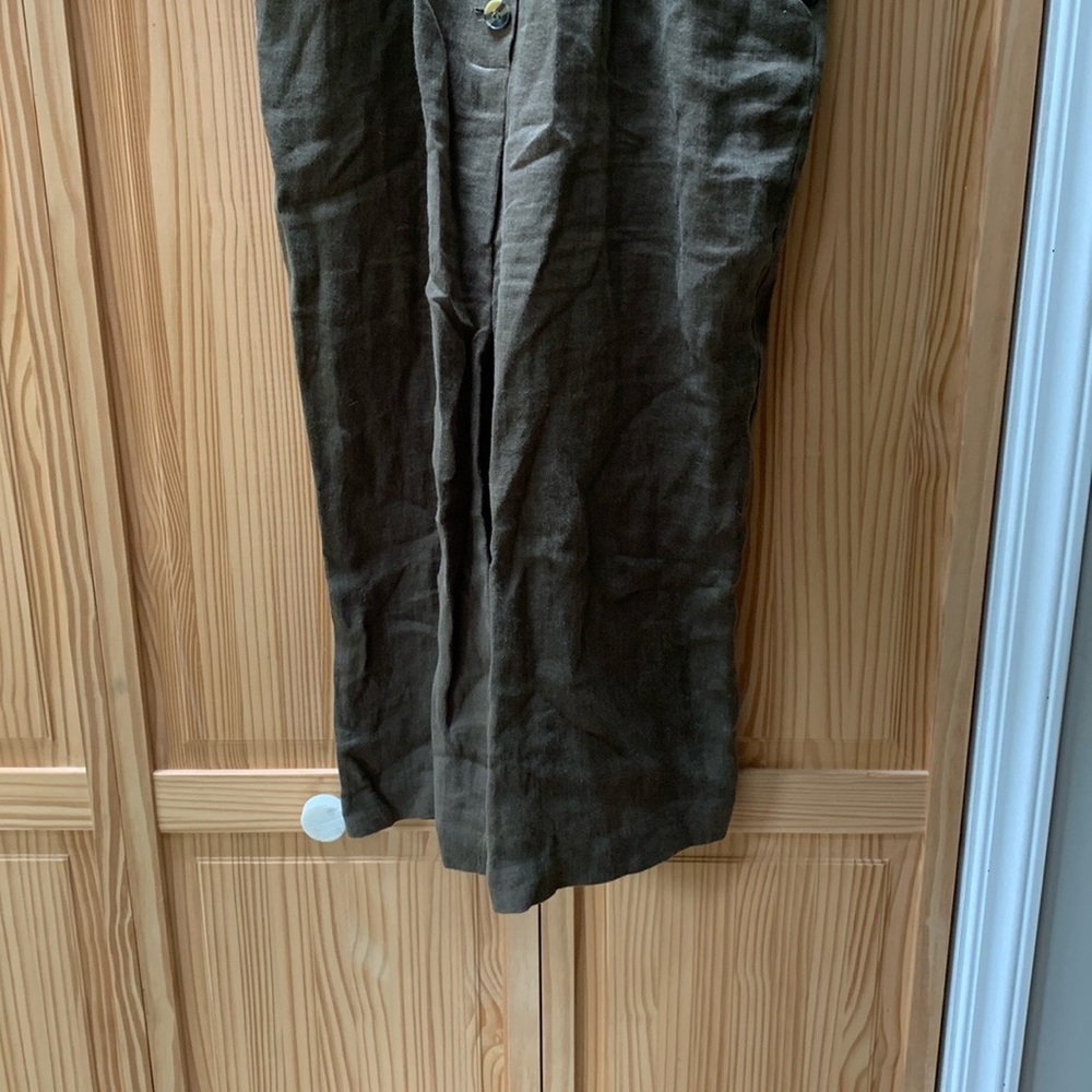 Whistles Brown Cargo Pants Utility Style - Picture 2 of 6